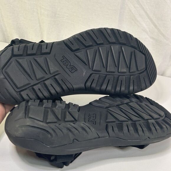 TEVA Black HURRICANE XLT2 SANDALS SHOES Mens 13 Strappy New